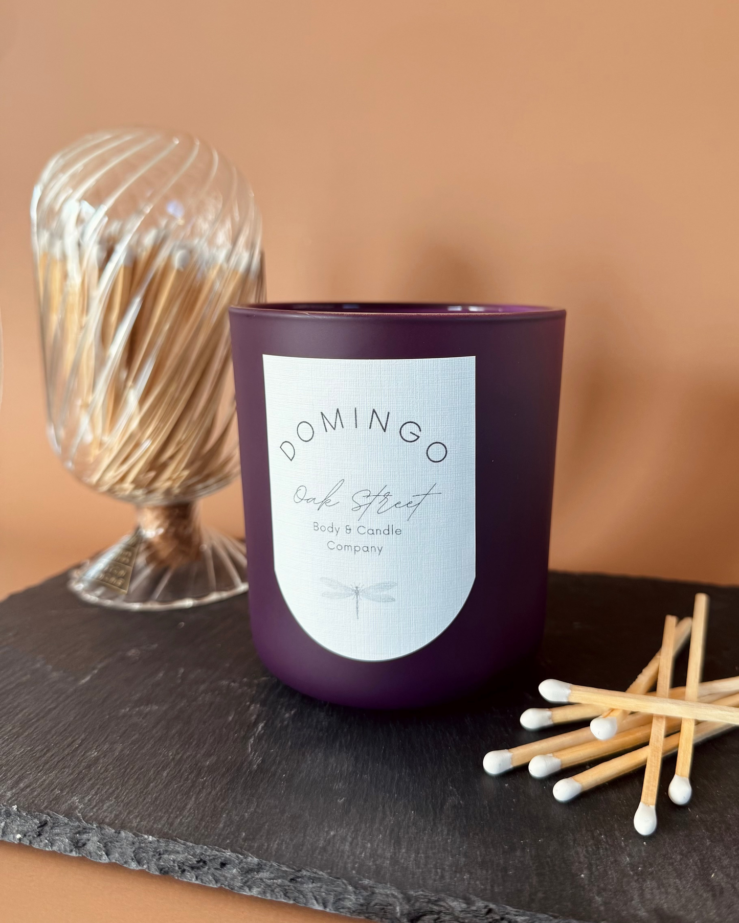 DOMINGO | Full Size Candle