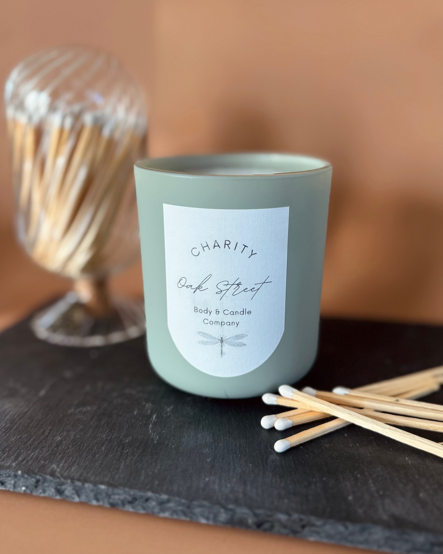CHARITY | Full Size Candle