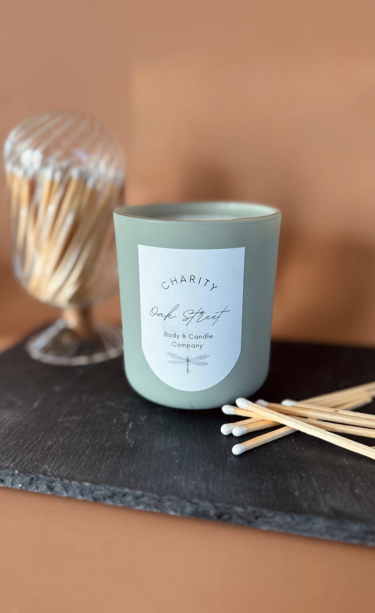 CHARITY | Full Size Candle