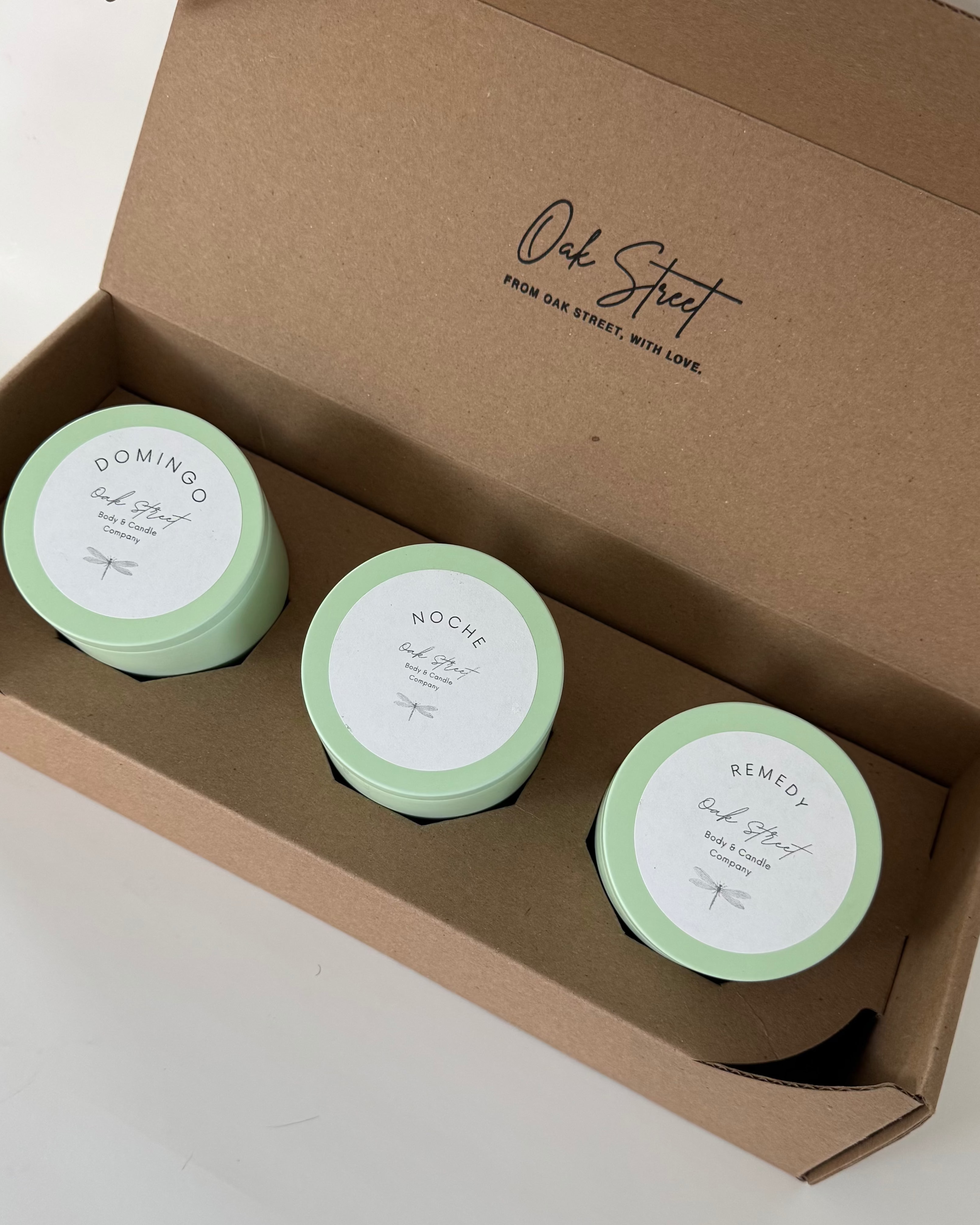 Discovery Set Trio – TheOakStreetCo.